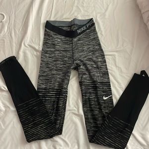 Nike pro ombré leggings size S